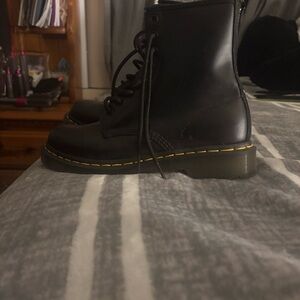 Dr Martens Leather Boots like new.